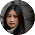 Pexo customer avatar, left upper