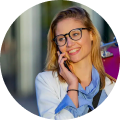 Pexo customer avatar, right lower